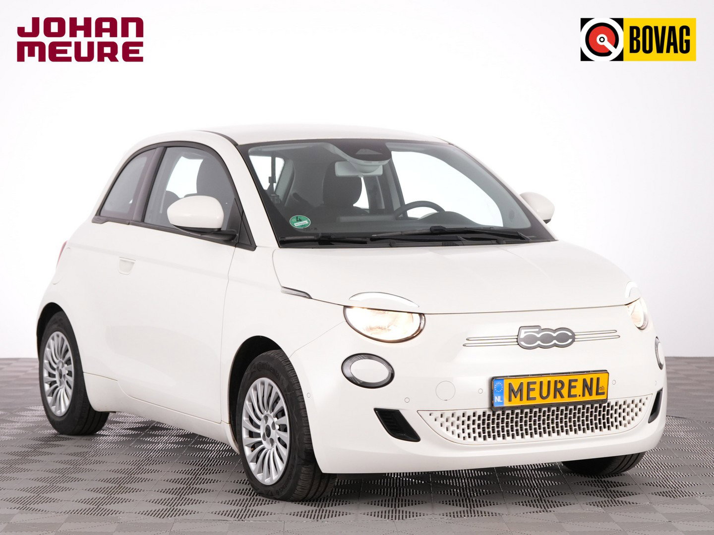 Foto van Fiat 500e