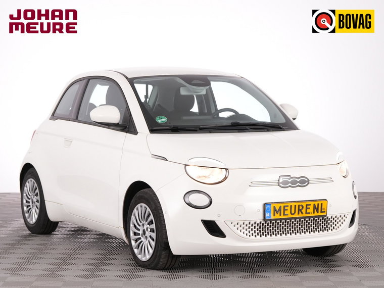 Foto van Fiat 500e