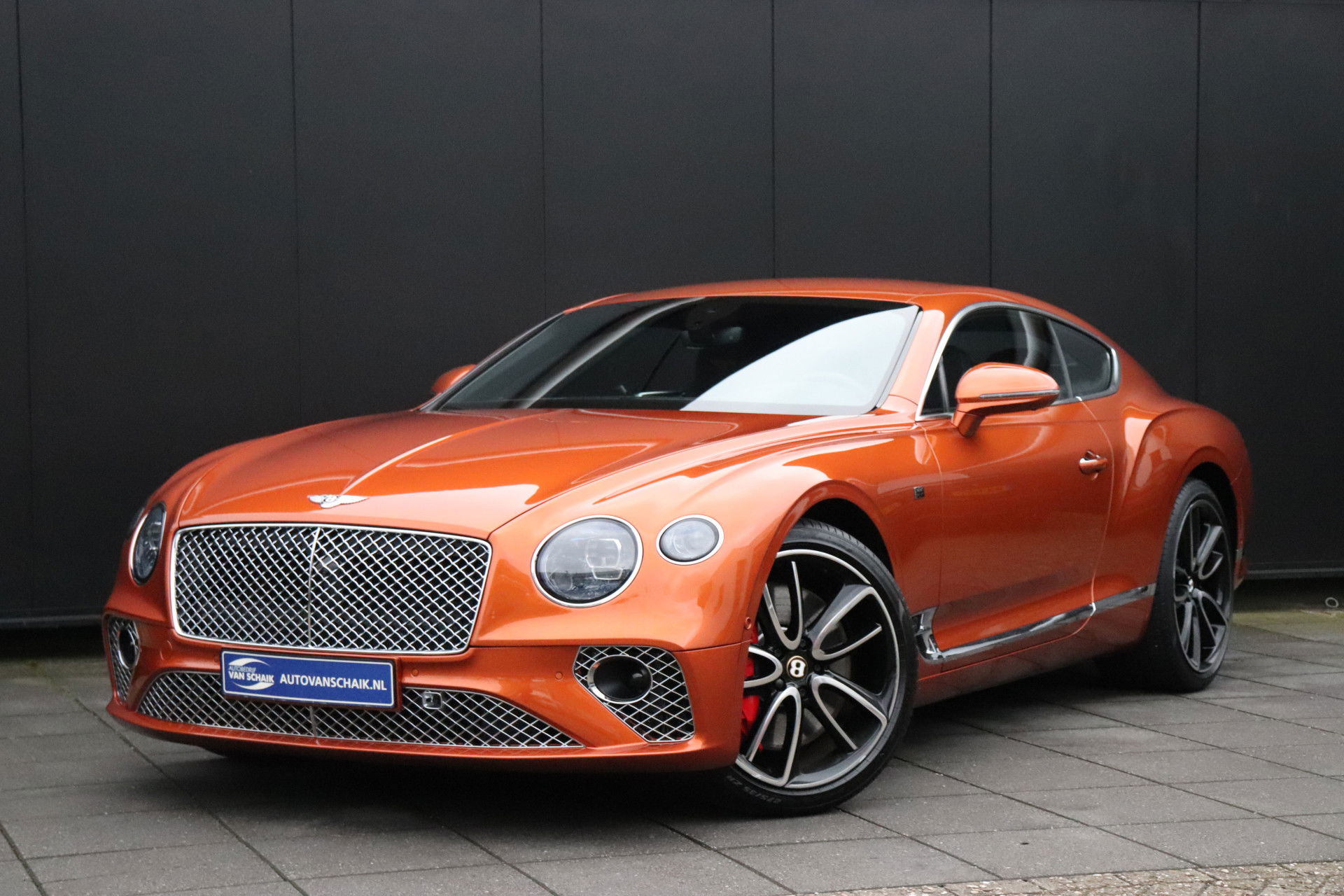 Foto van Bentley Continental GT