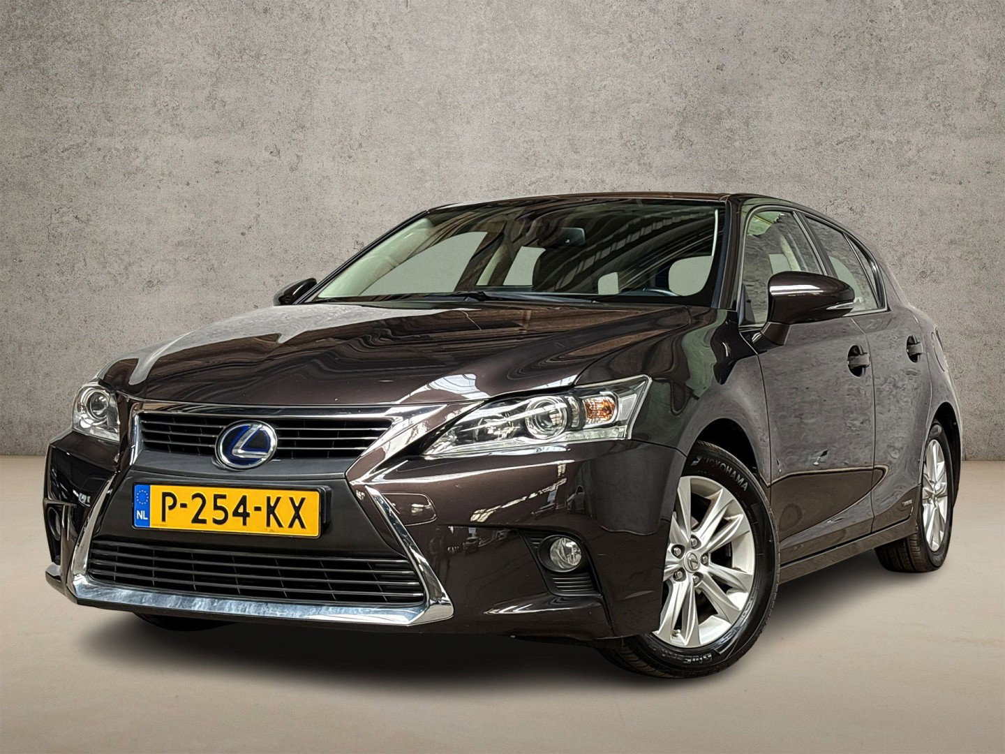 Foto van Lexus CT
