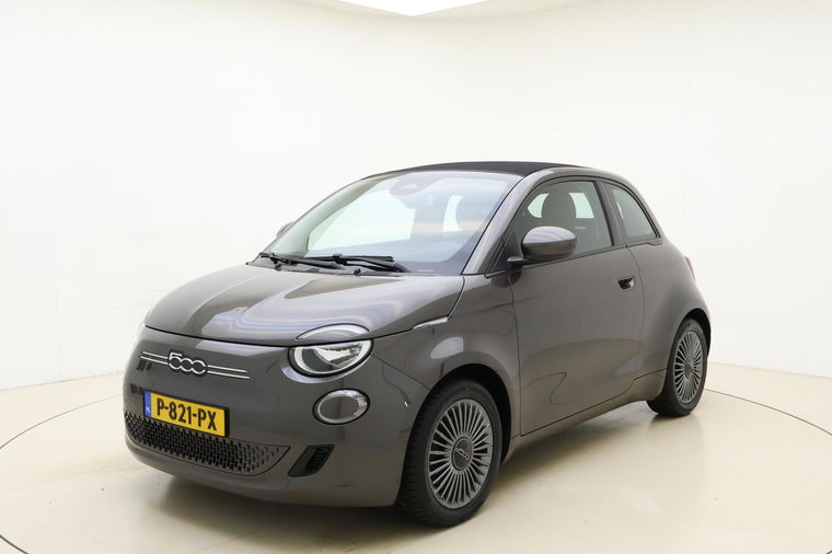 Foto van Fiat 500C