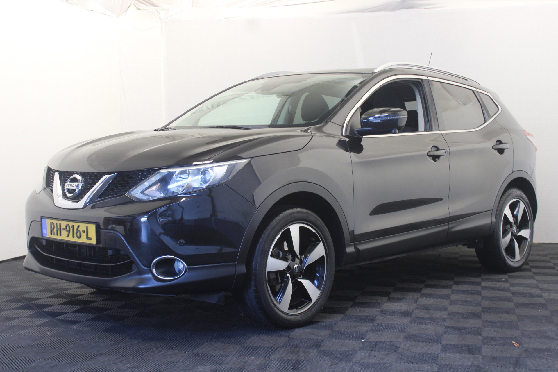 Foto van Nissan QASHQAI
