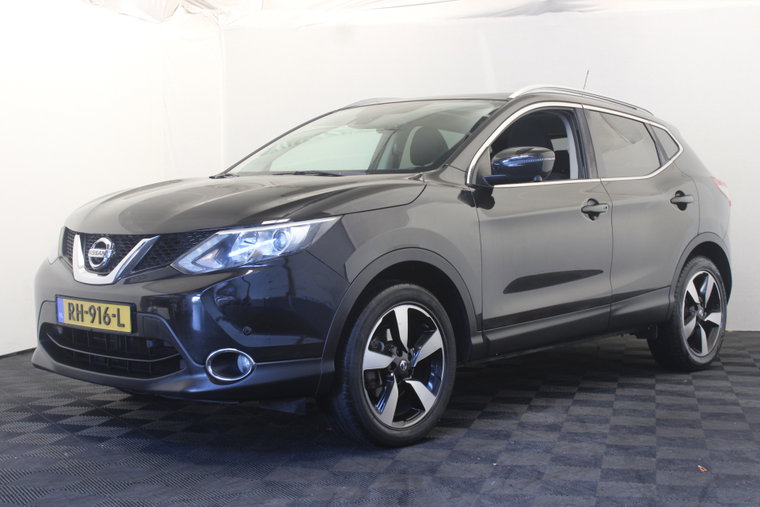 Foto van Nissan QASHQAI