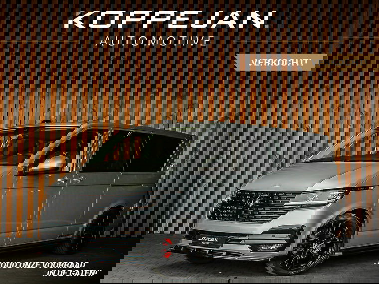 Foto van Volkswagen Transporter