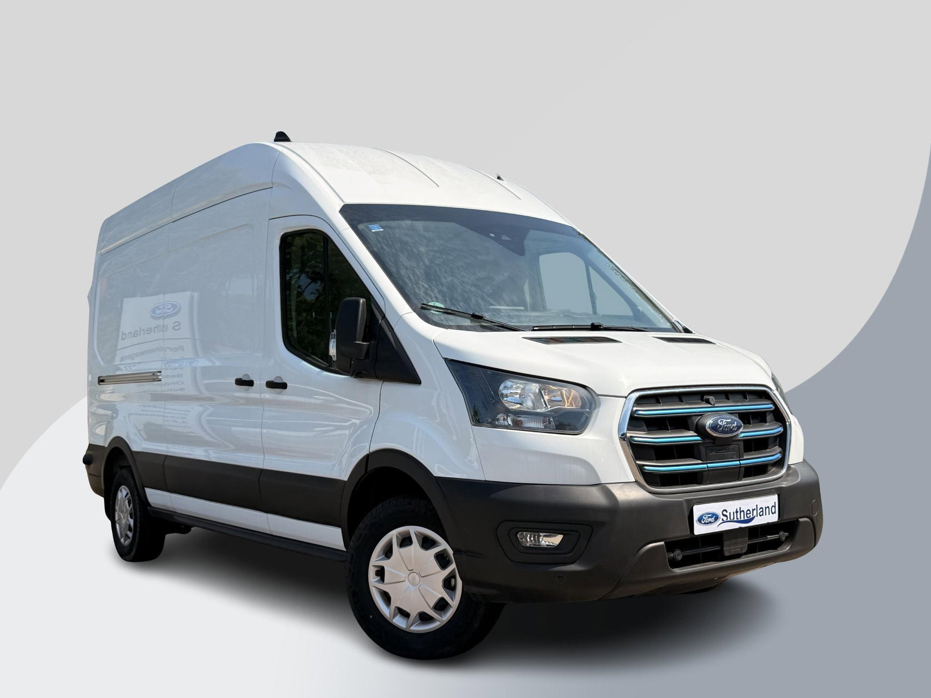 Foto van Ford E-Transit