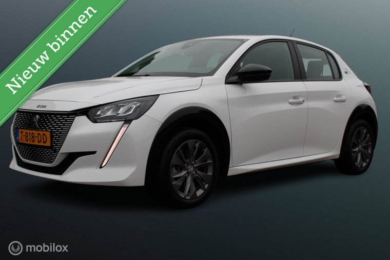 Foto van Peugeot e-208