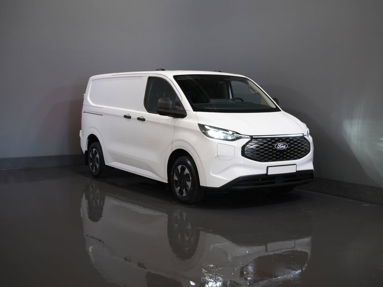 Foto van Ford E-Transit Custom