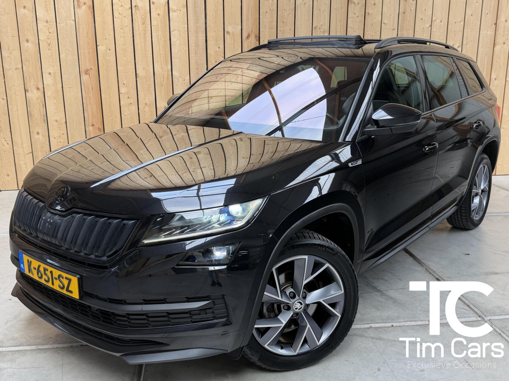 Foto van Škoda Kodiaq