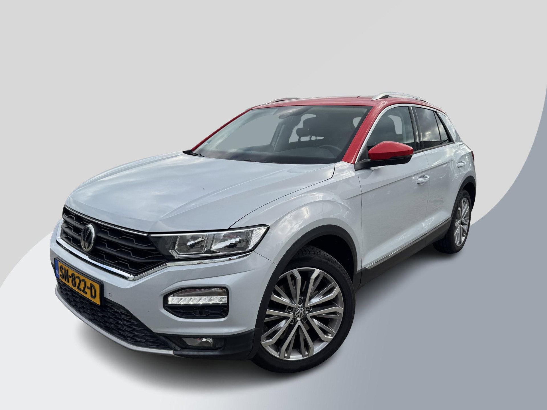 Foto van Volkswagen T-Roc
