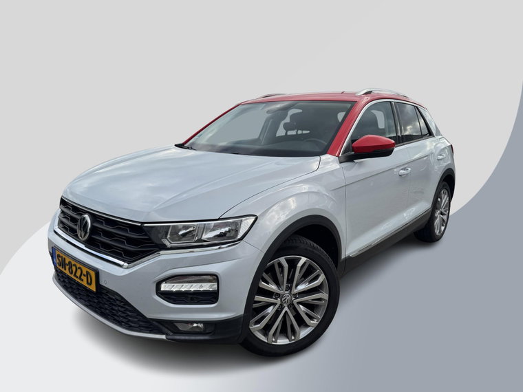 Foto van Volkswagen T-Roc