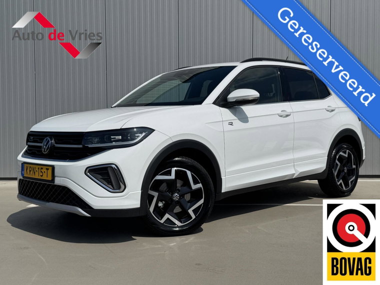 Foto van Volkswagen T-Cross