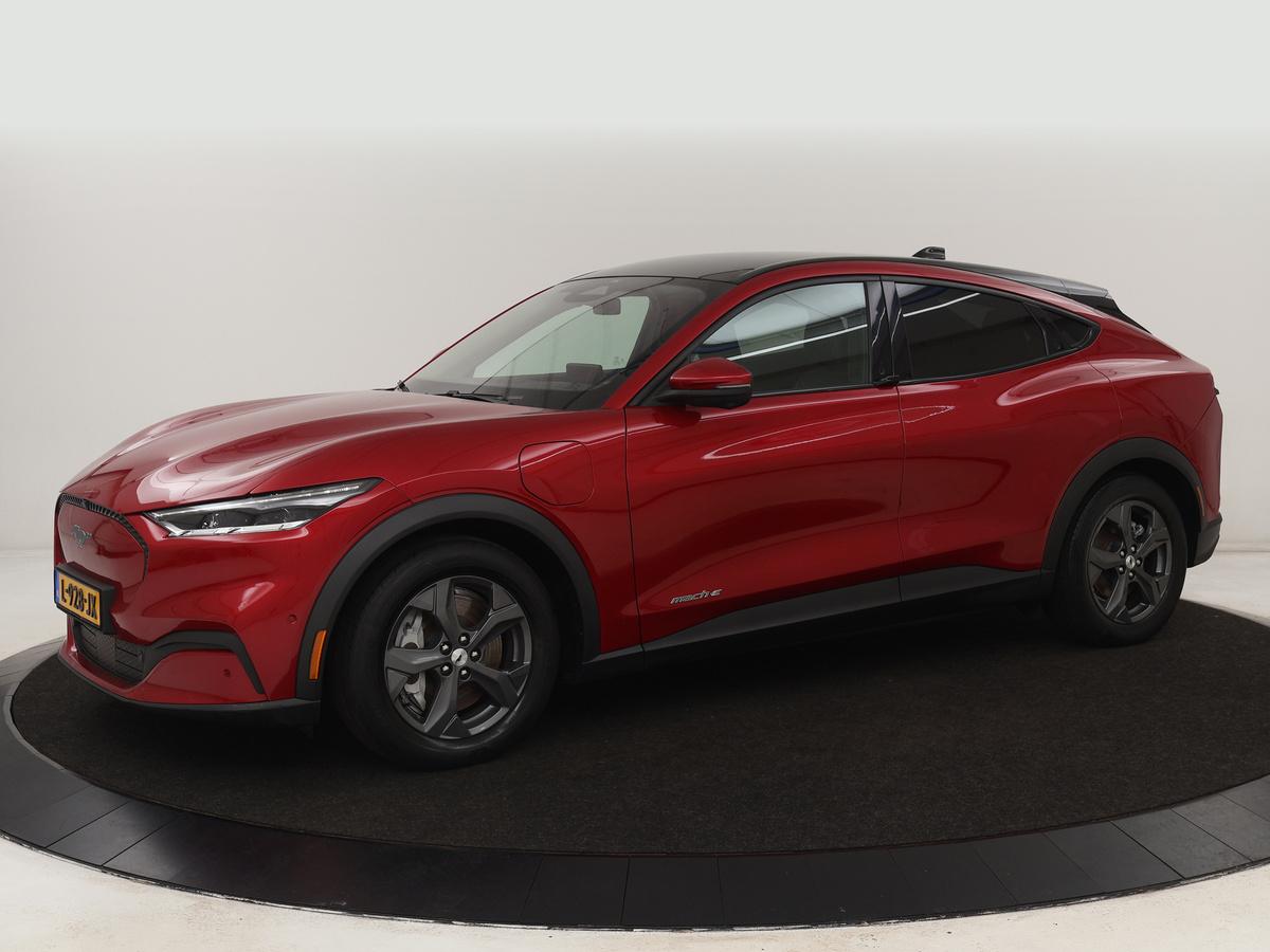 Foto van Ford Mustang