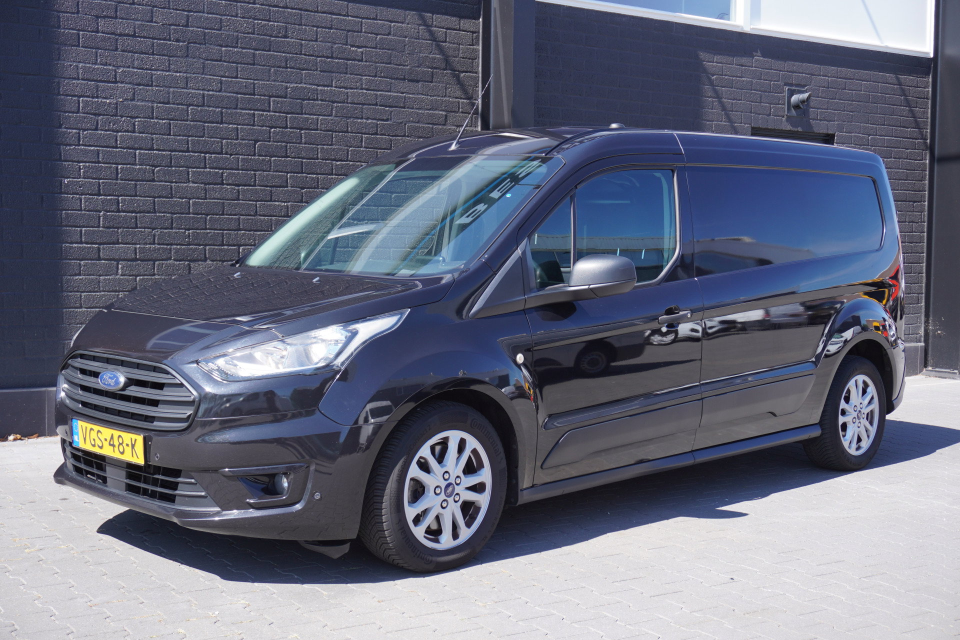 Foto van Ford Transit Connect