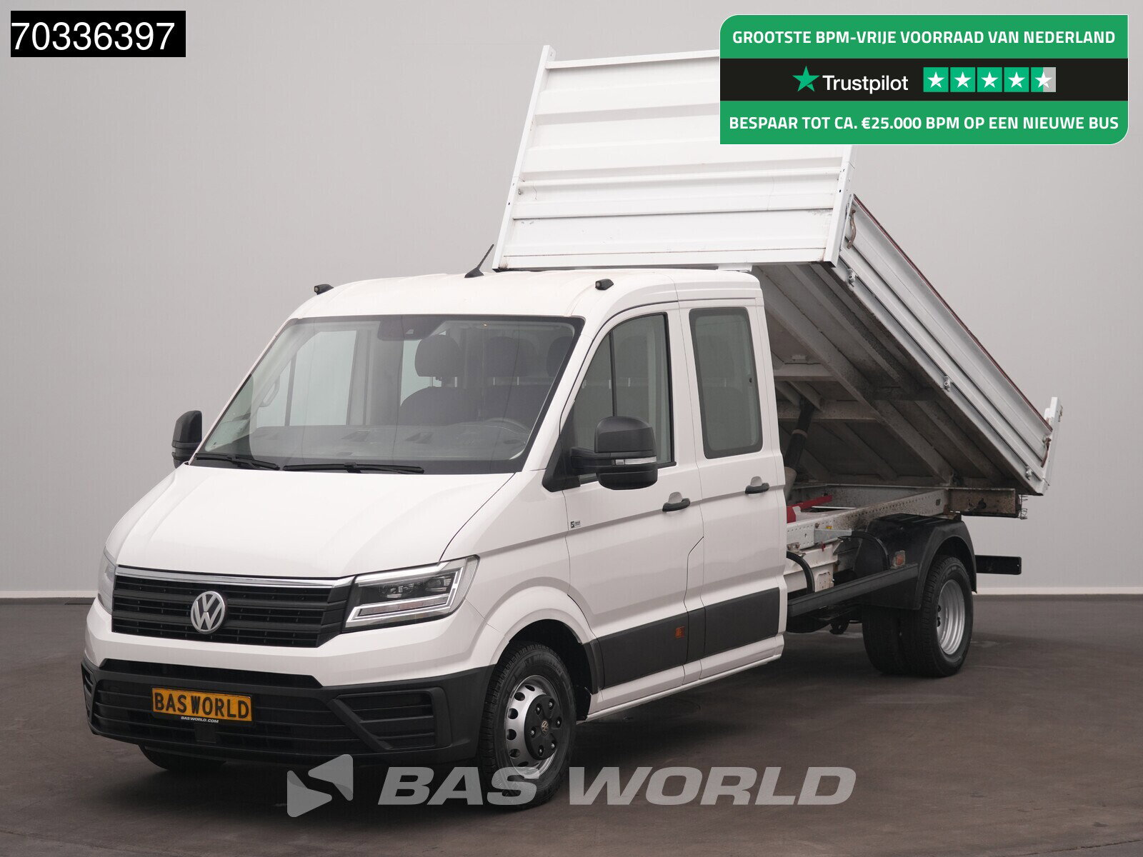 Foto van Volkswagen Crafter