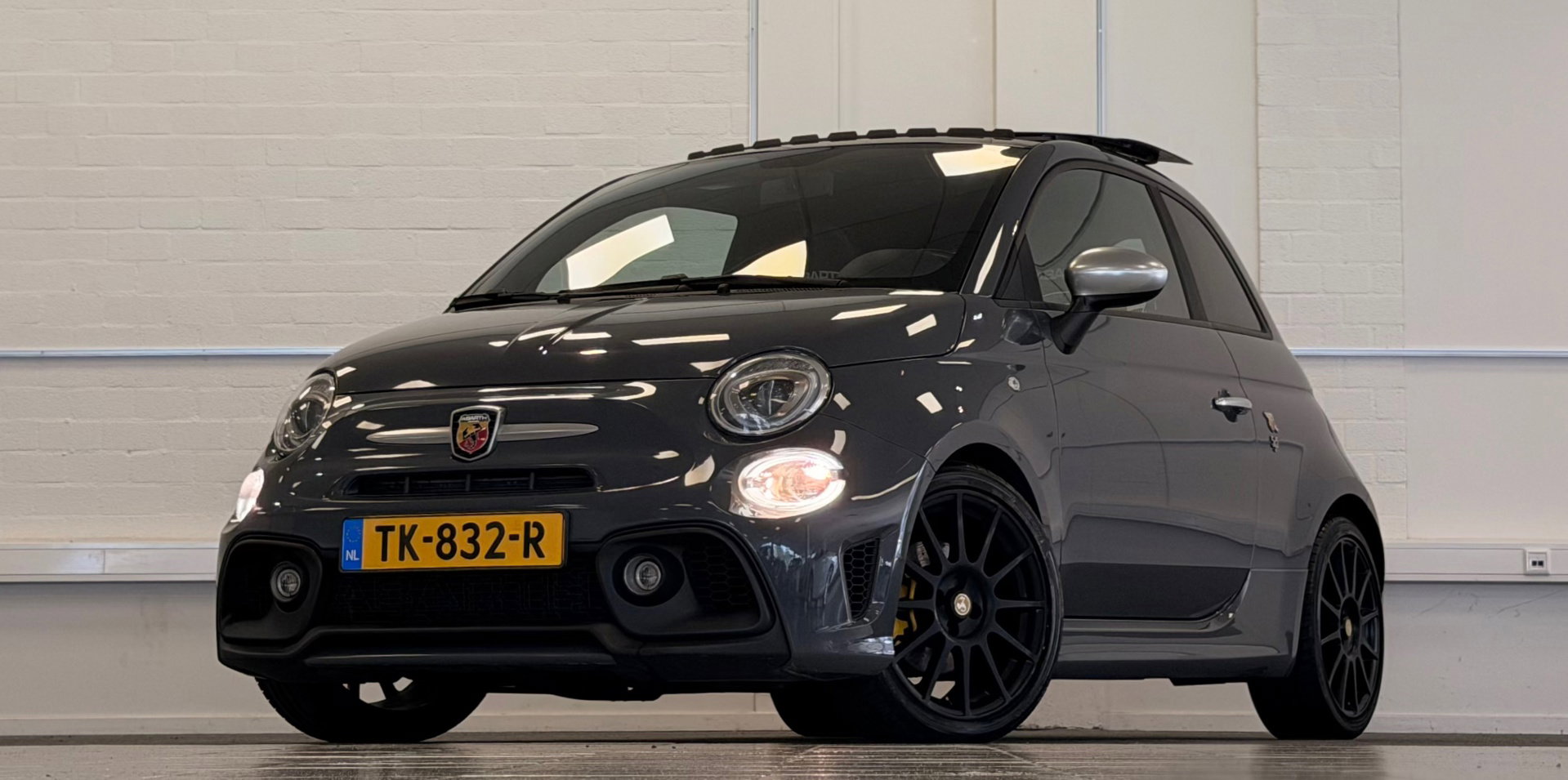 Foto van Abarth 595