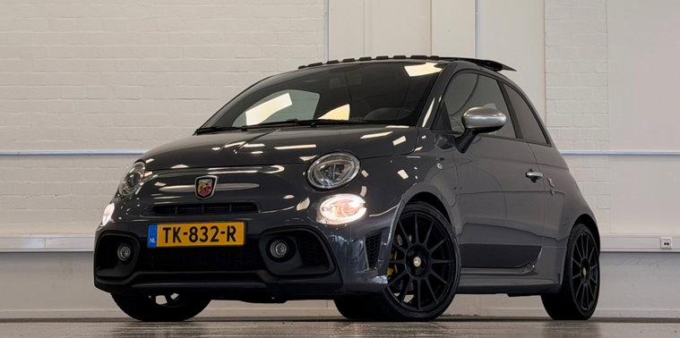 Foto van Abarth 595