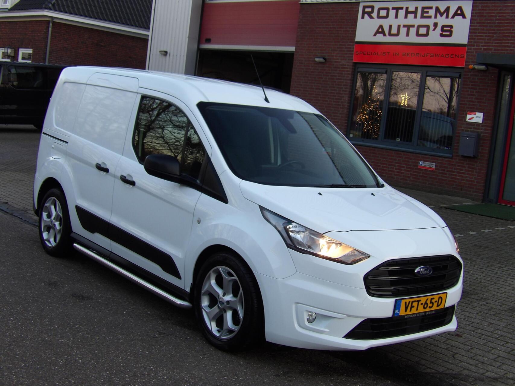 Foto van Ford Transit Connect