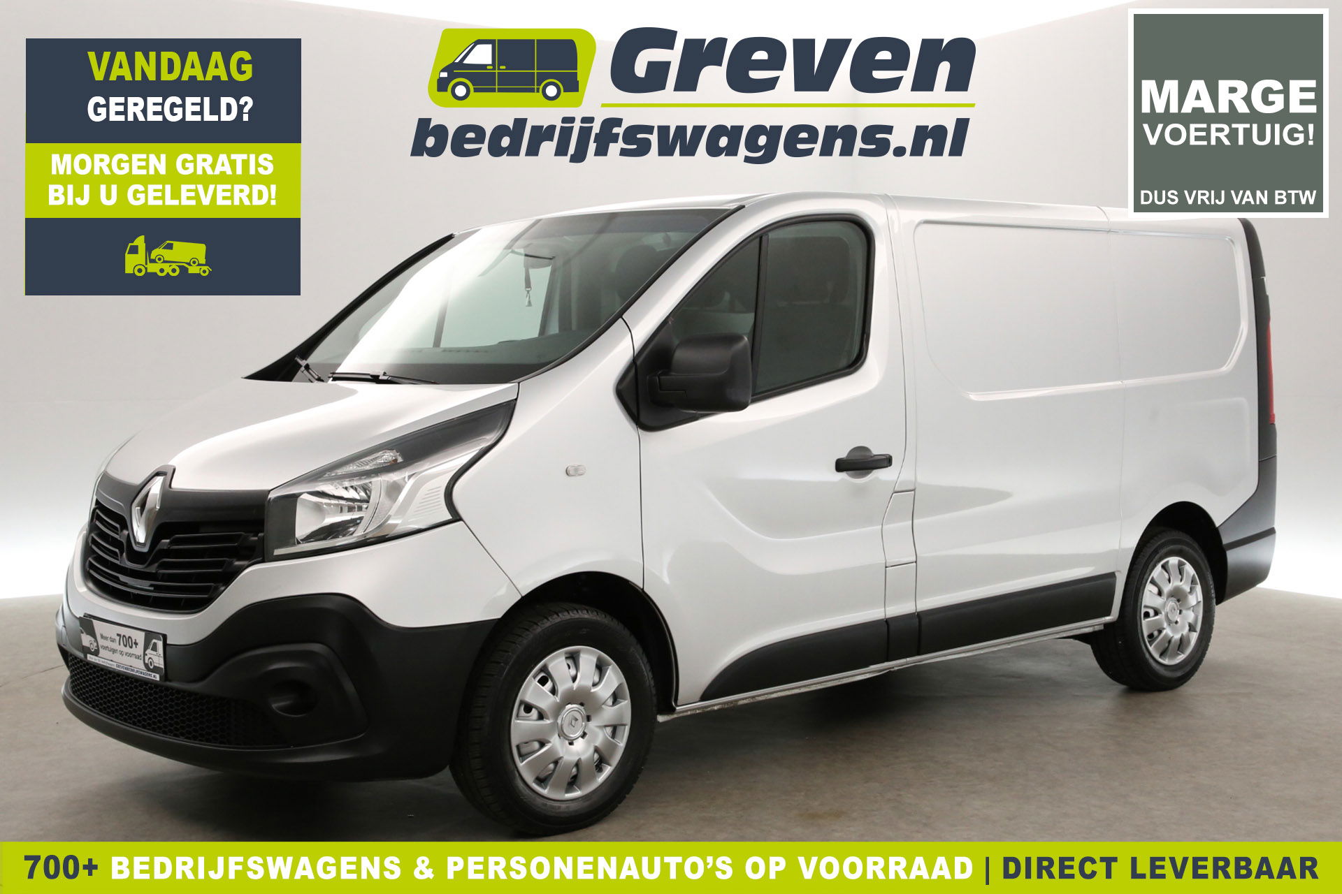 Foto van Renault Trafic