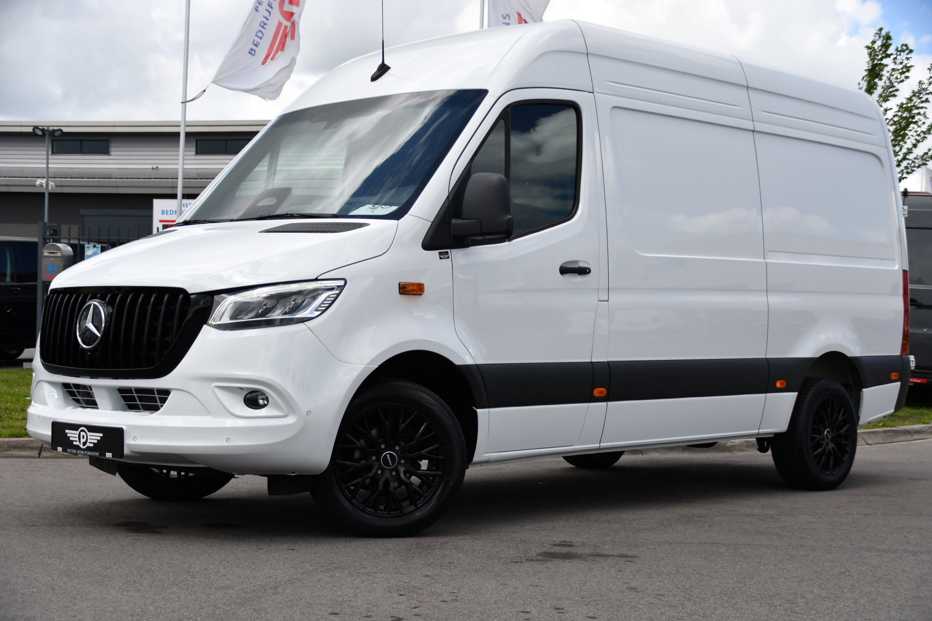 Foto van Mercedes-Benz Sprinter