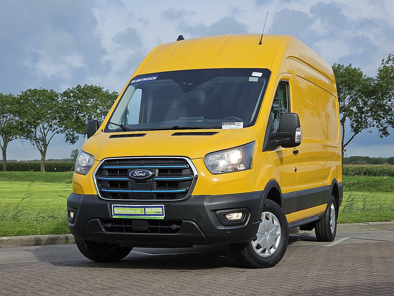 Foto van Ford E-Transit