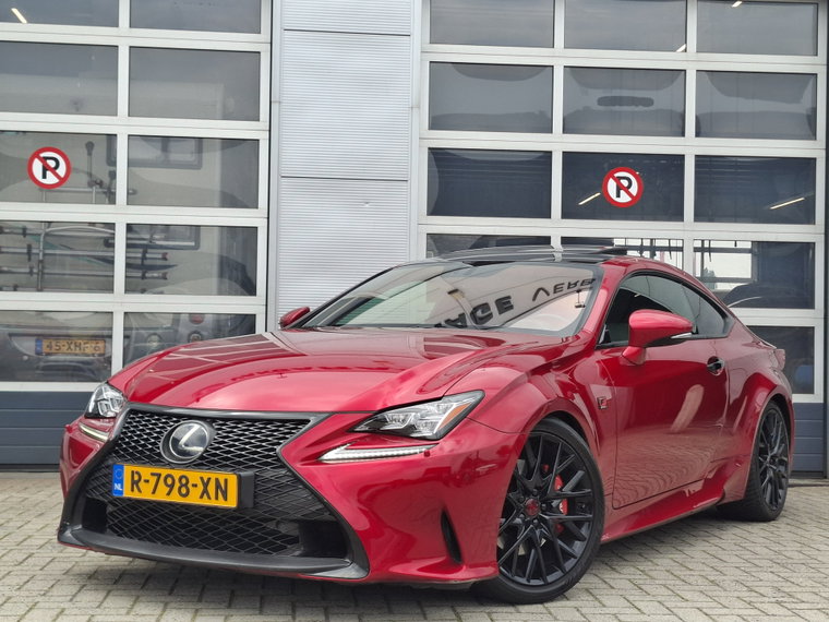 Lexus RC foto 1