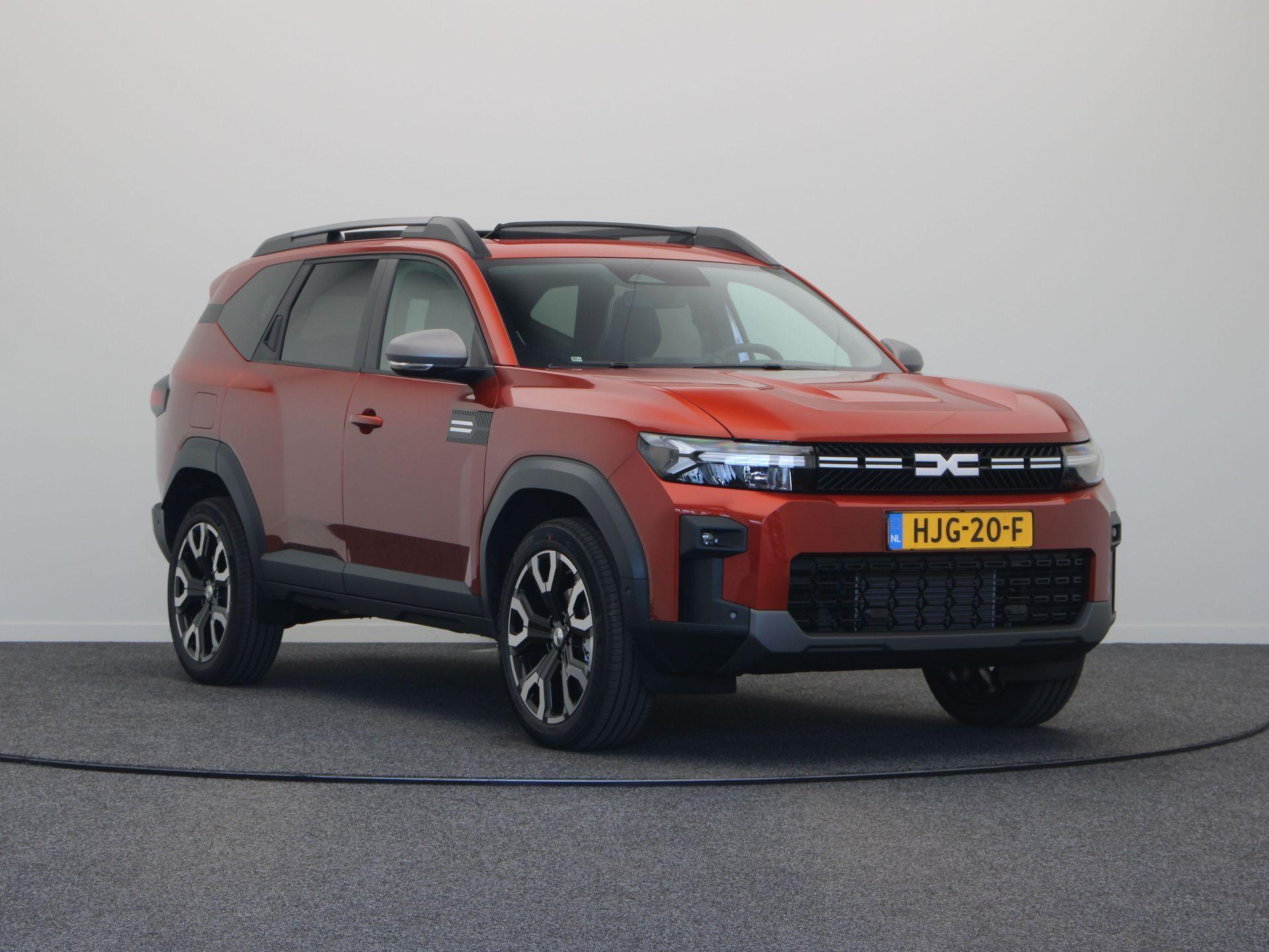 Foto van Dacia Bigster