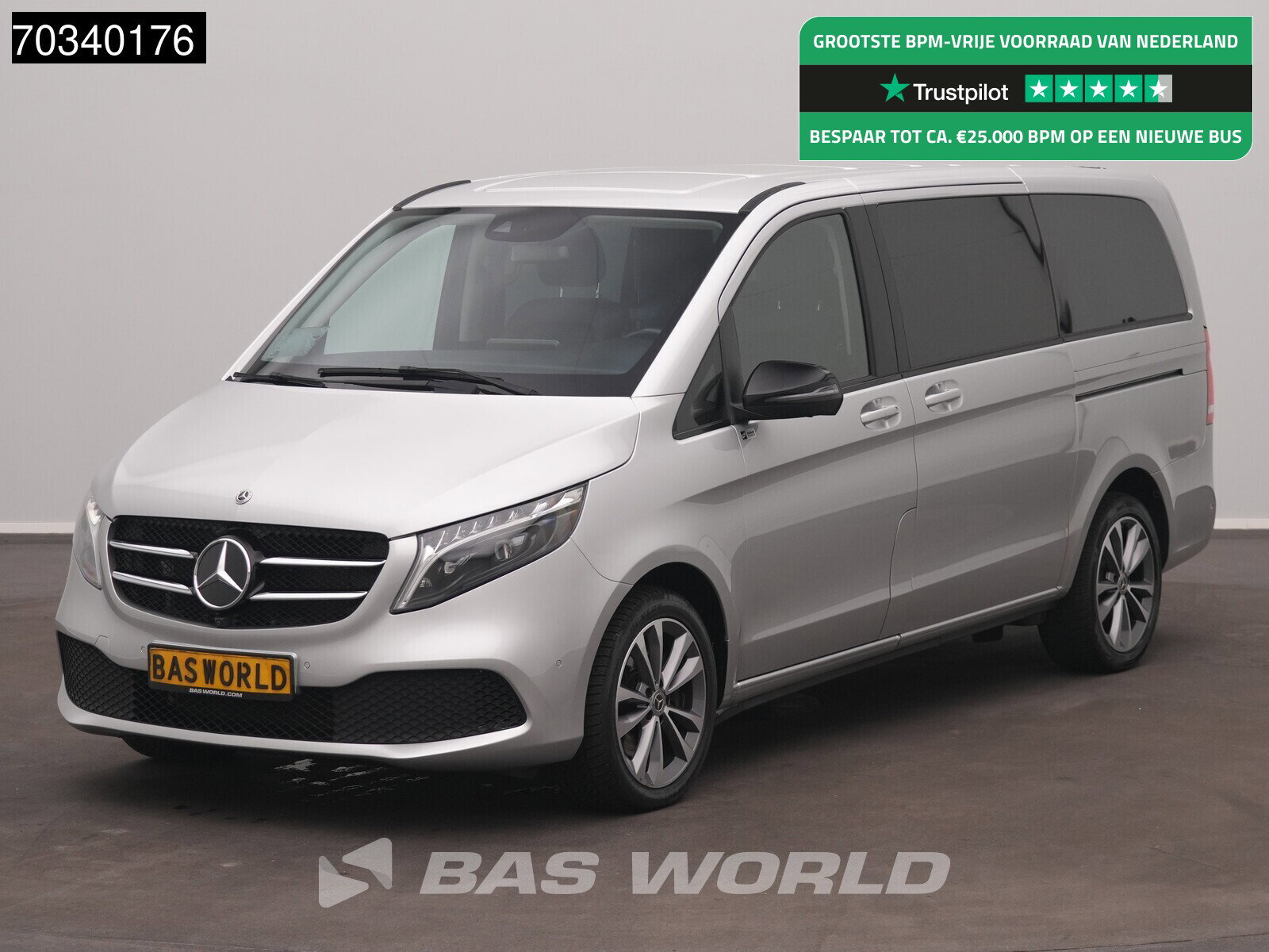 Foto van Mercedes-Benz V-Klasse