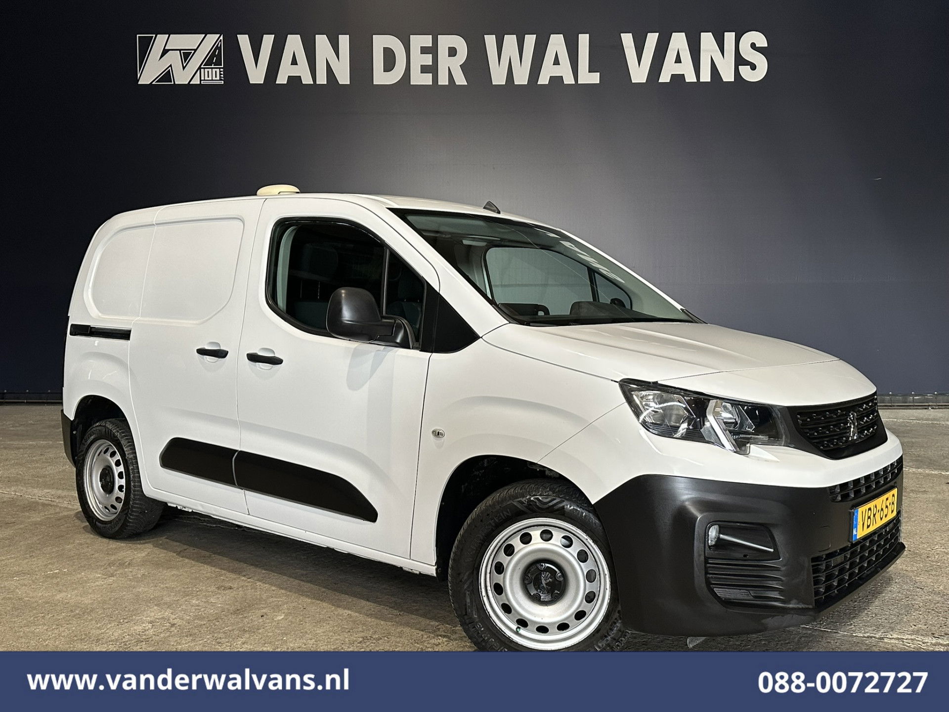 Foto van Peugeot Partner