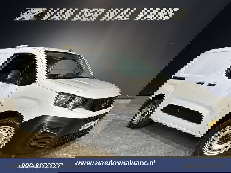 Foto van Peugeot Partner