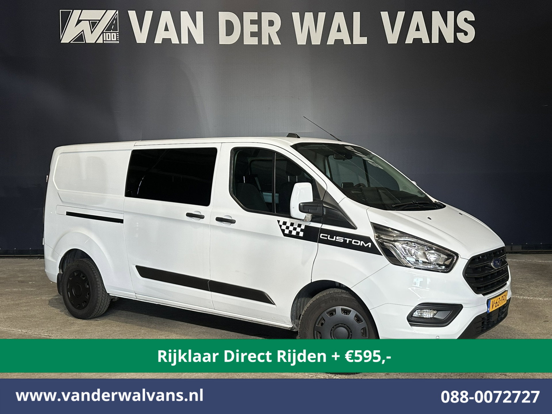 Foto van Ford Transit Custom