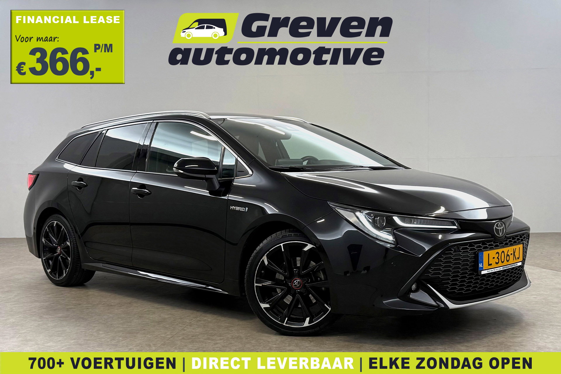 Toyota Corolla 2.0 Hybrid GR-Sport Plus 184PK