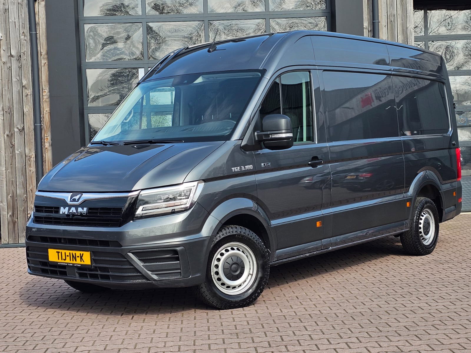 Foto van MAN TGE