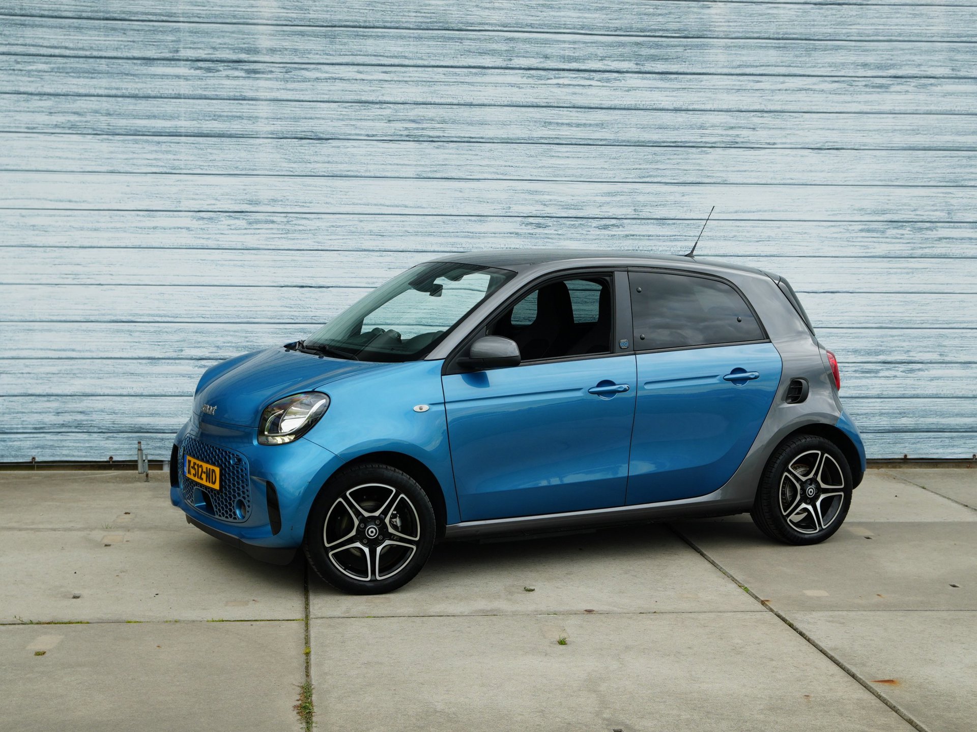 Foto van Smart Forfour