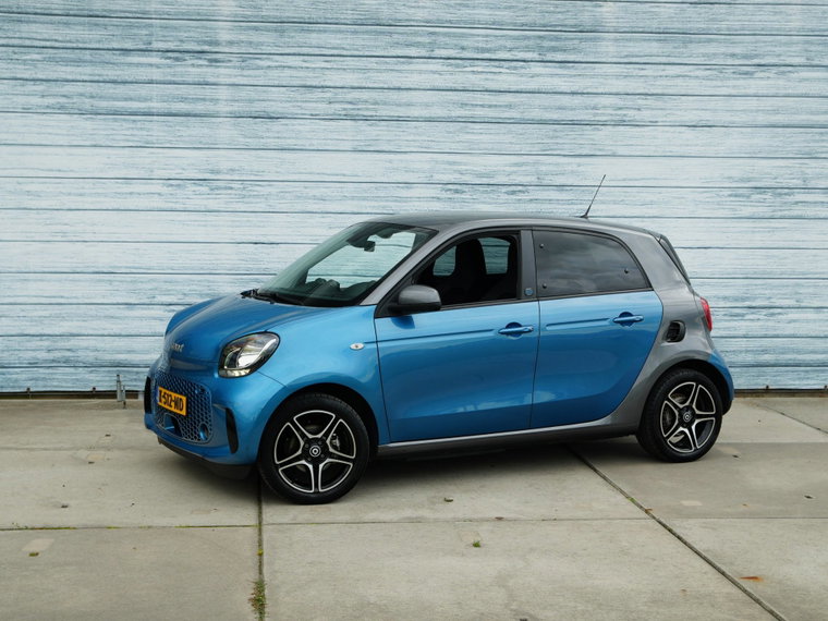 Foto van Smart Forfour