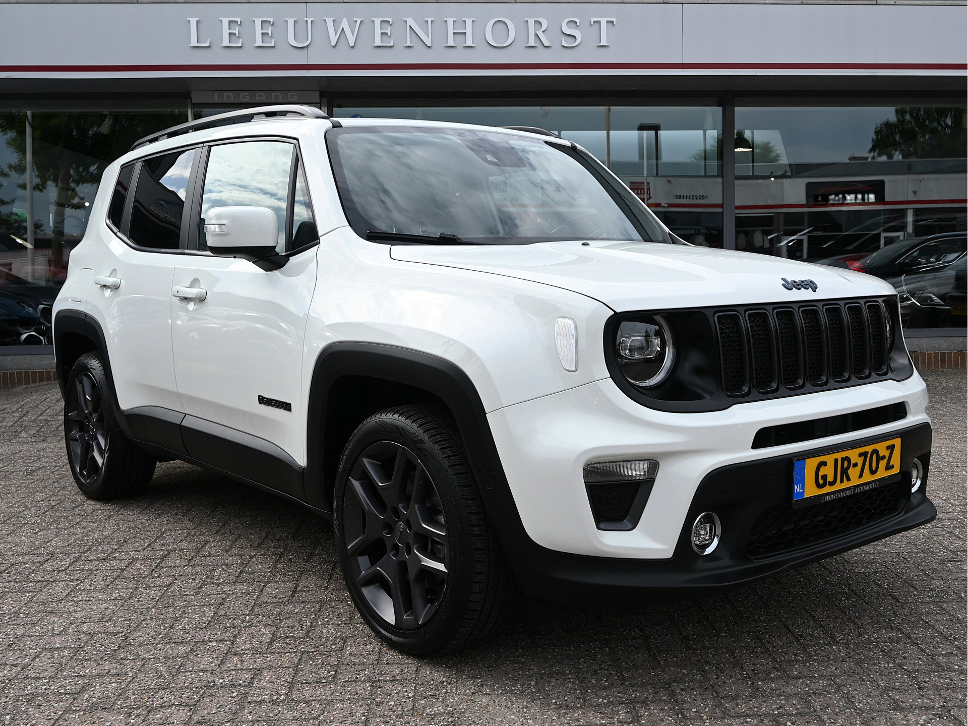 Foto van Jeep Renegade