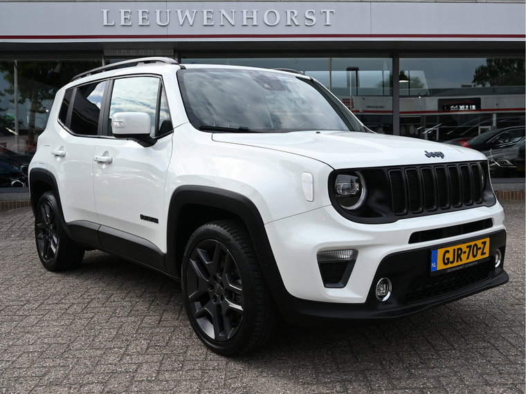 Foto van Jeep Renegade
