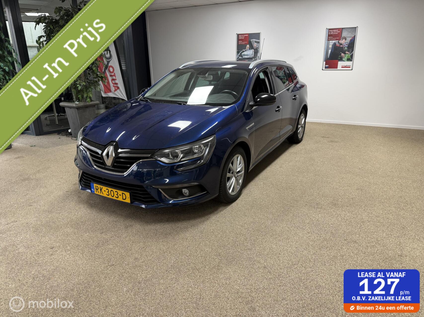 Foto van Renault Mégane Estate