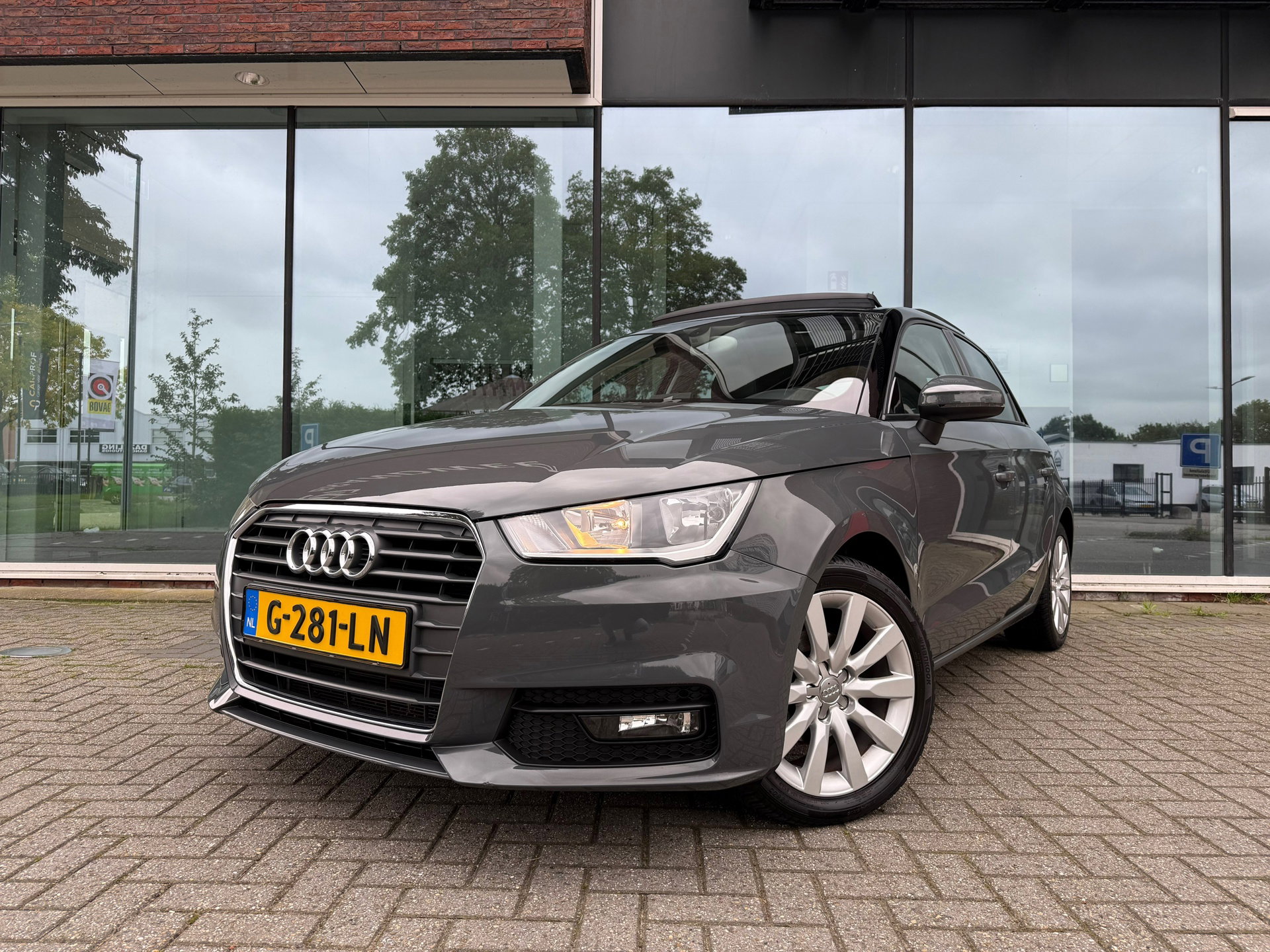 Foto van Audi A1 Sportback