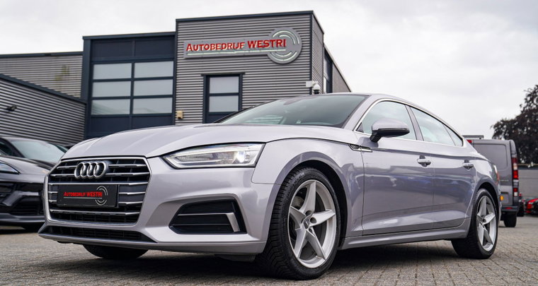 Foto van Audi A5