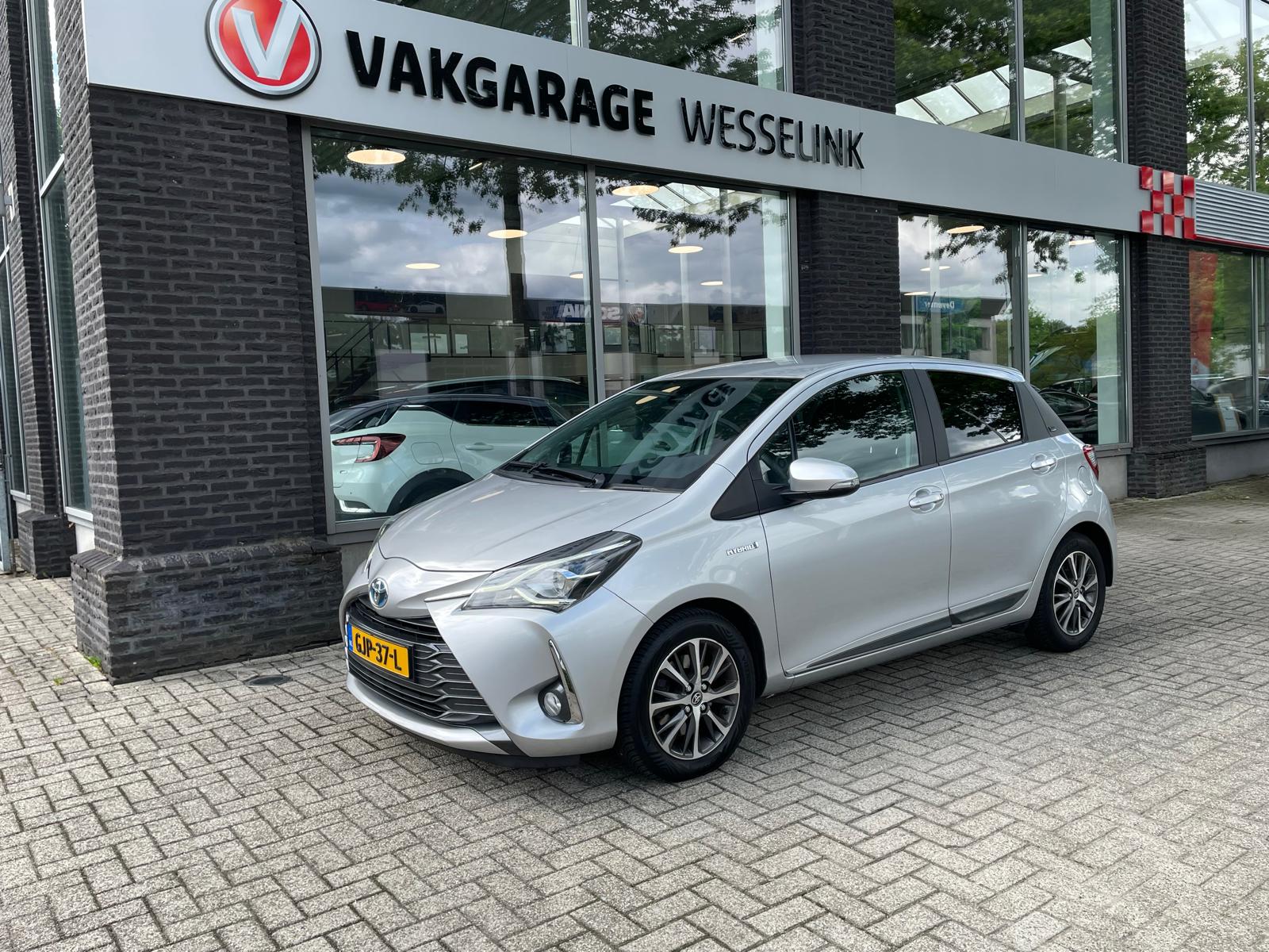 Foto van Toyota Yaris