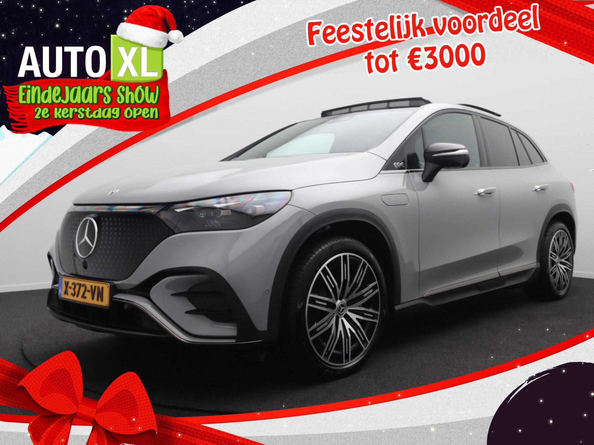 Foto van Mercedes-Benz EQE SUV