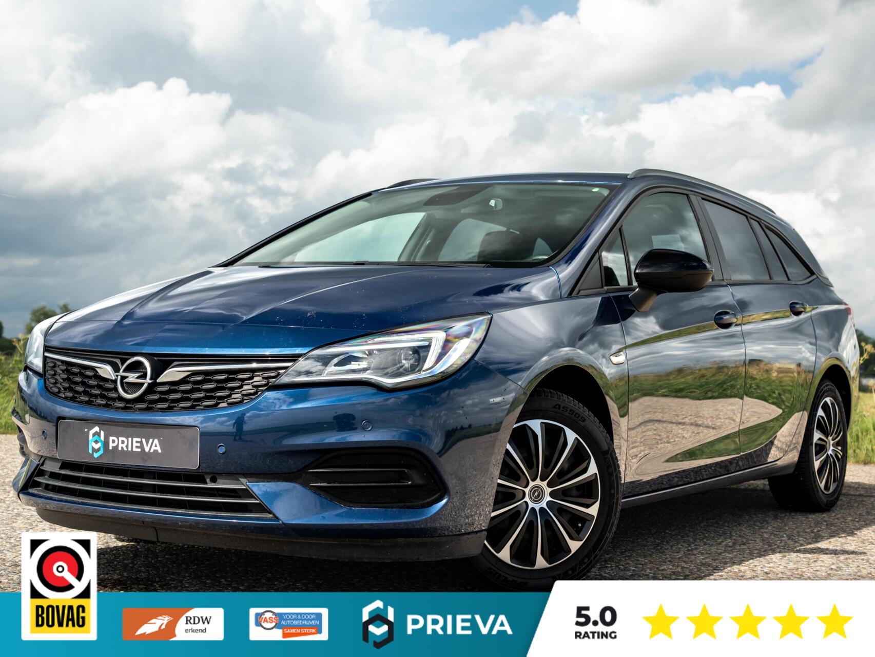 Foto van Opel Astra