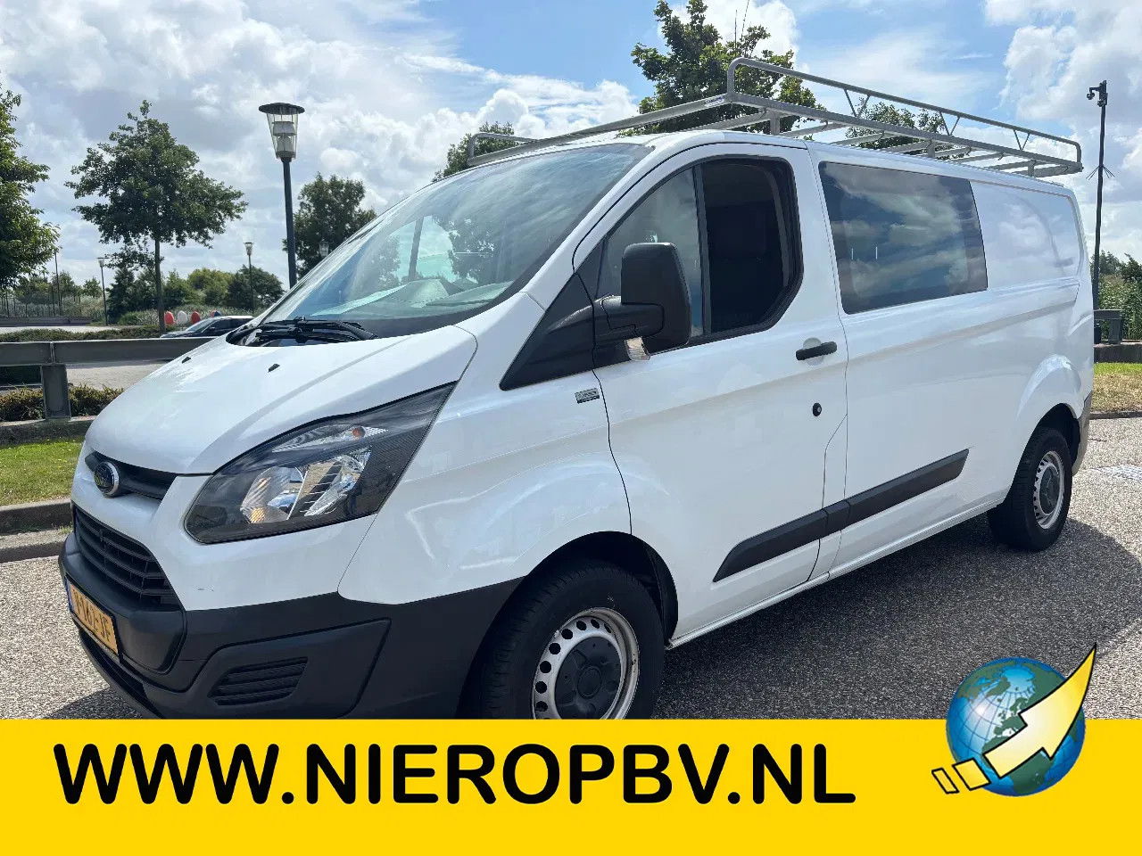 Foto van Ford Transit Custom