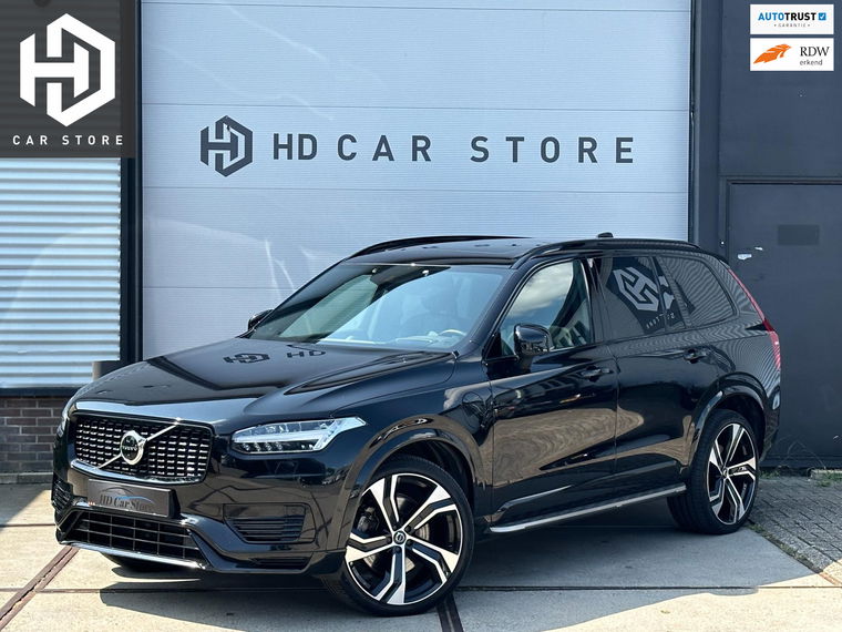 Foto van Volvo XC90