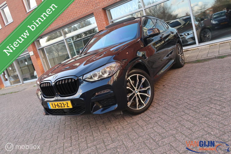 Foto van BMW X4