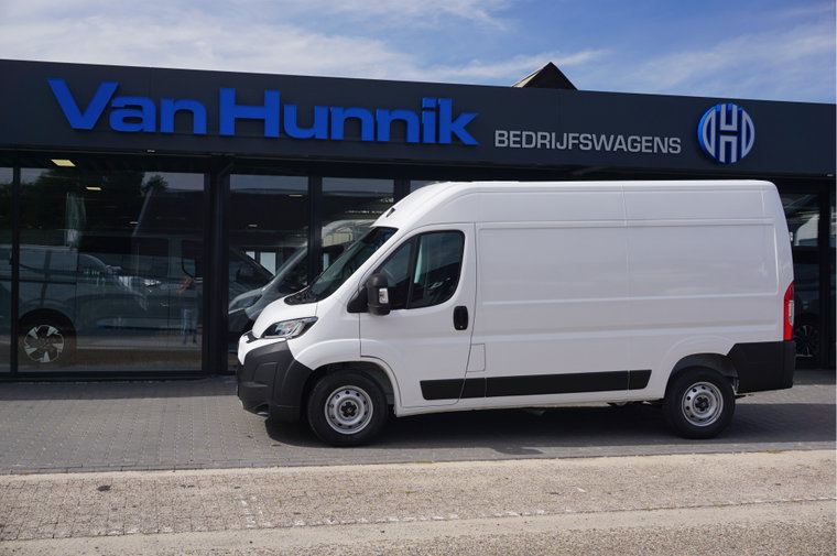 Foto van Citroën Jumper