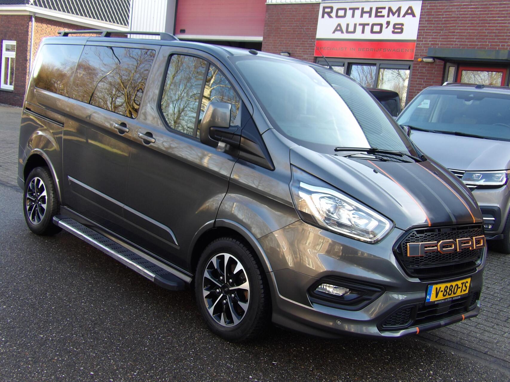 Foto van Ford Transit Custom