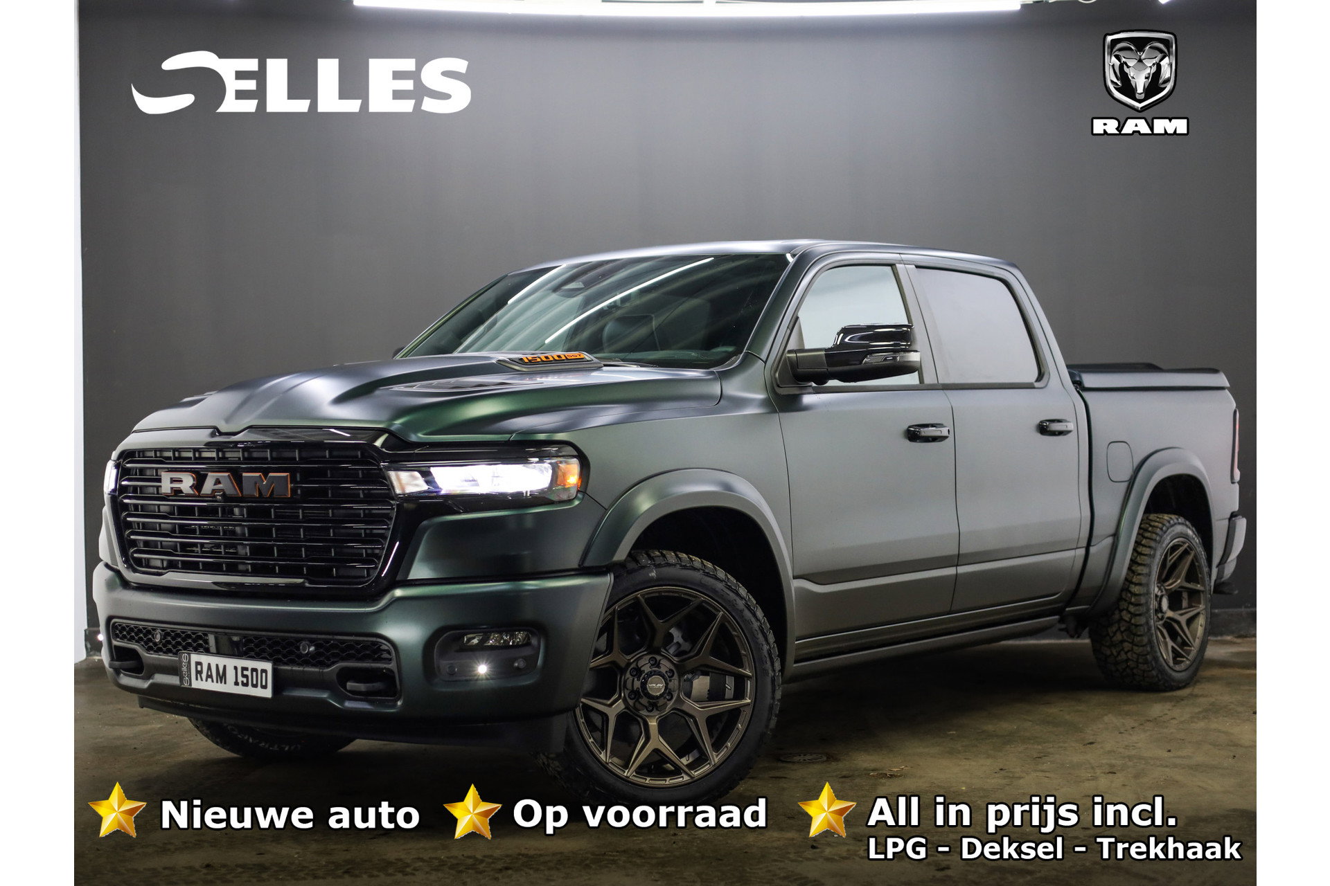 Foto van Dodge Ram