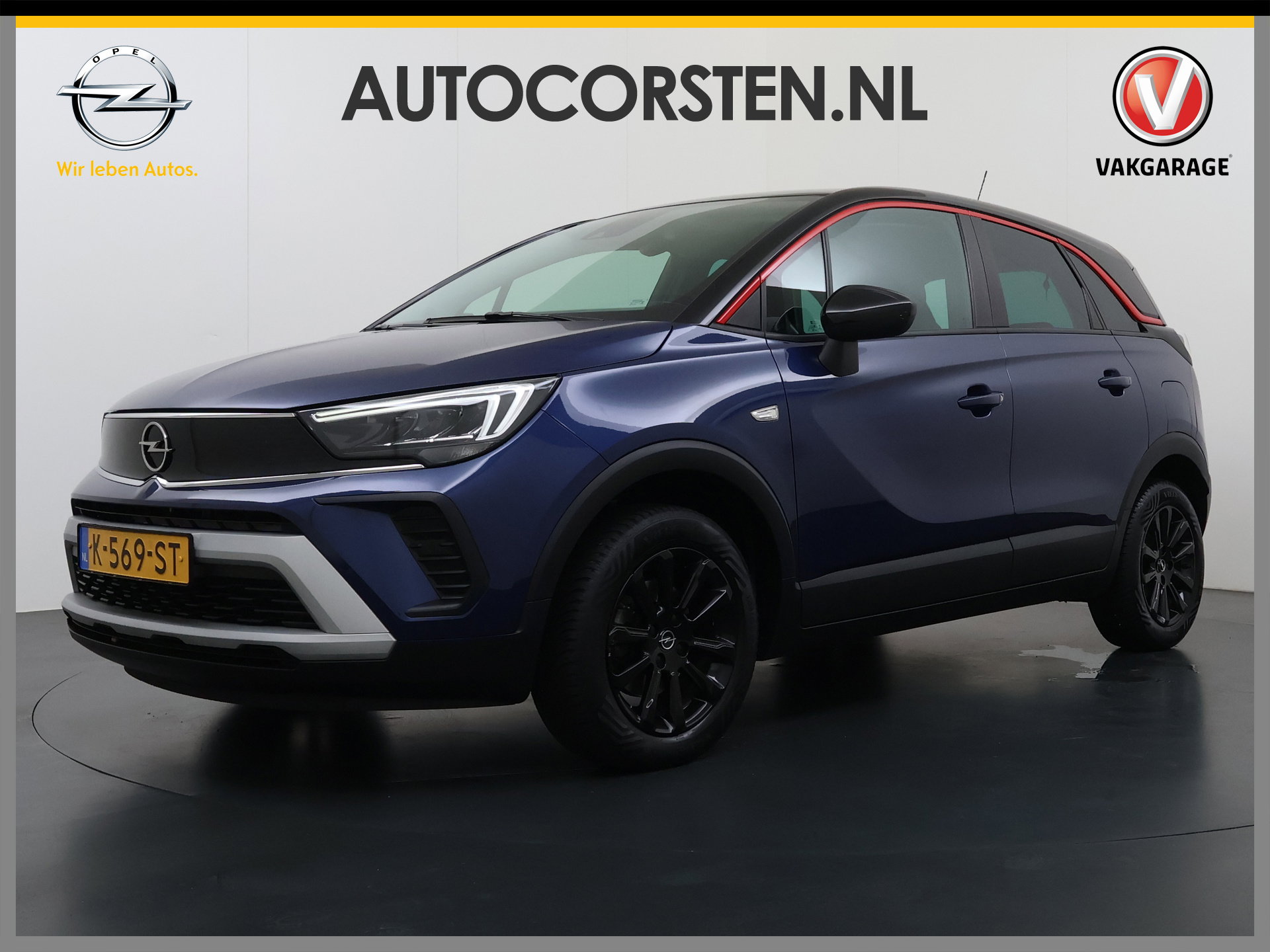 Foto van Opel Crossland