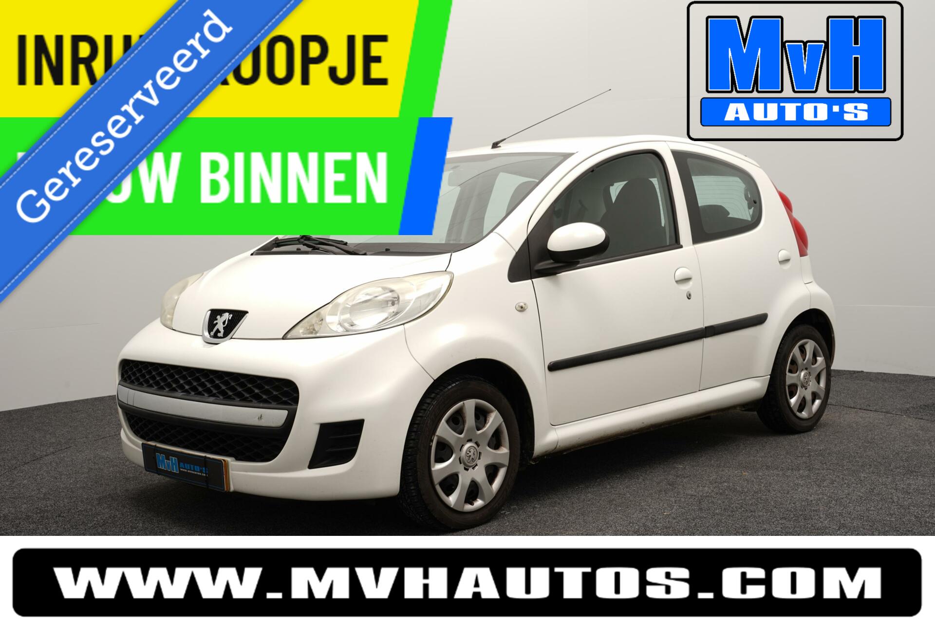 Foto van Peugeot 107